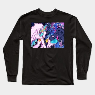 Moon Princess Gets A Hug Long Sleeve T-Shirt